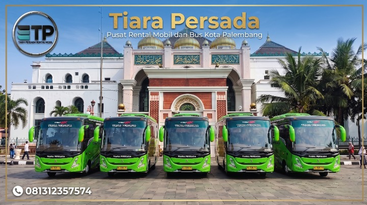 Sewa Bus Pariwisata Palembang